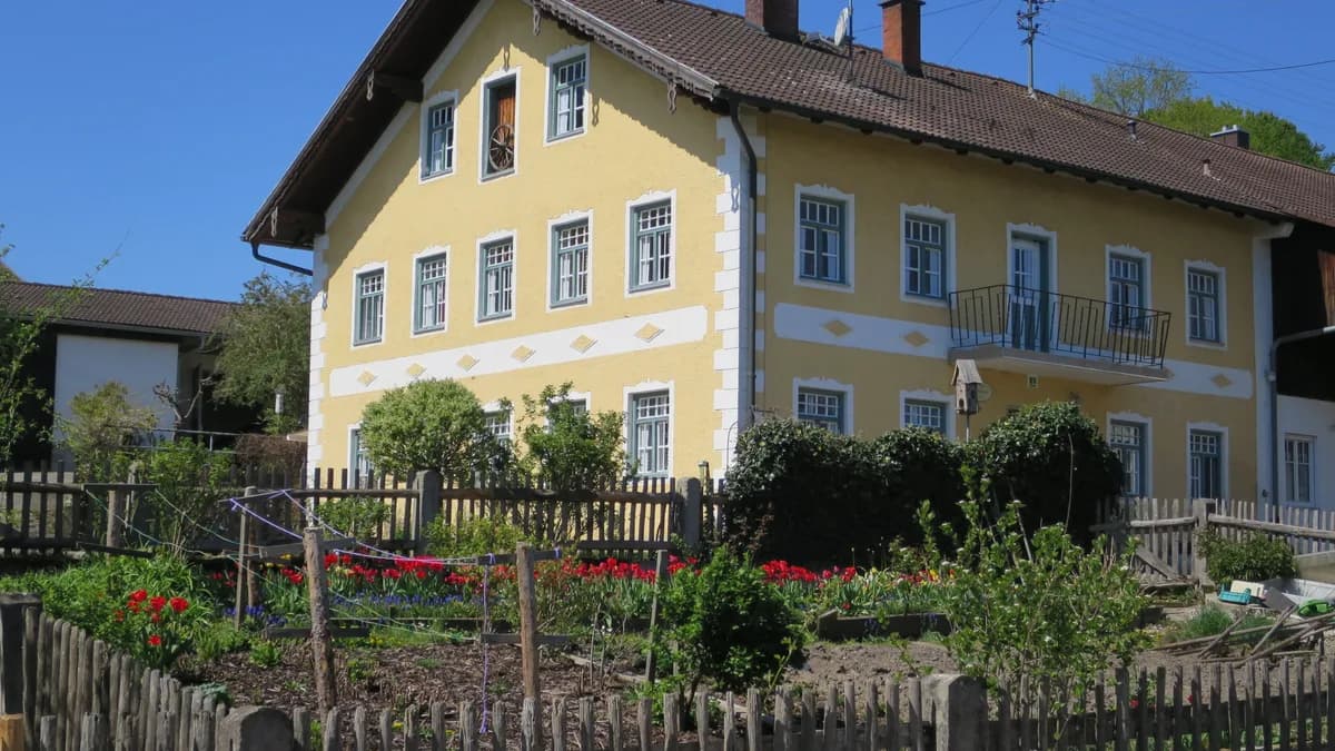Stadtansicht von Anzing