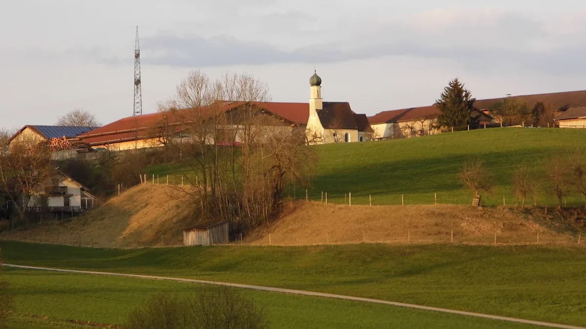 Stadtansicht von Bruck