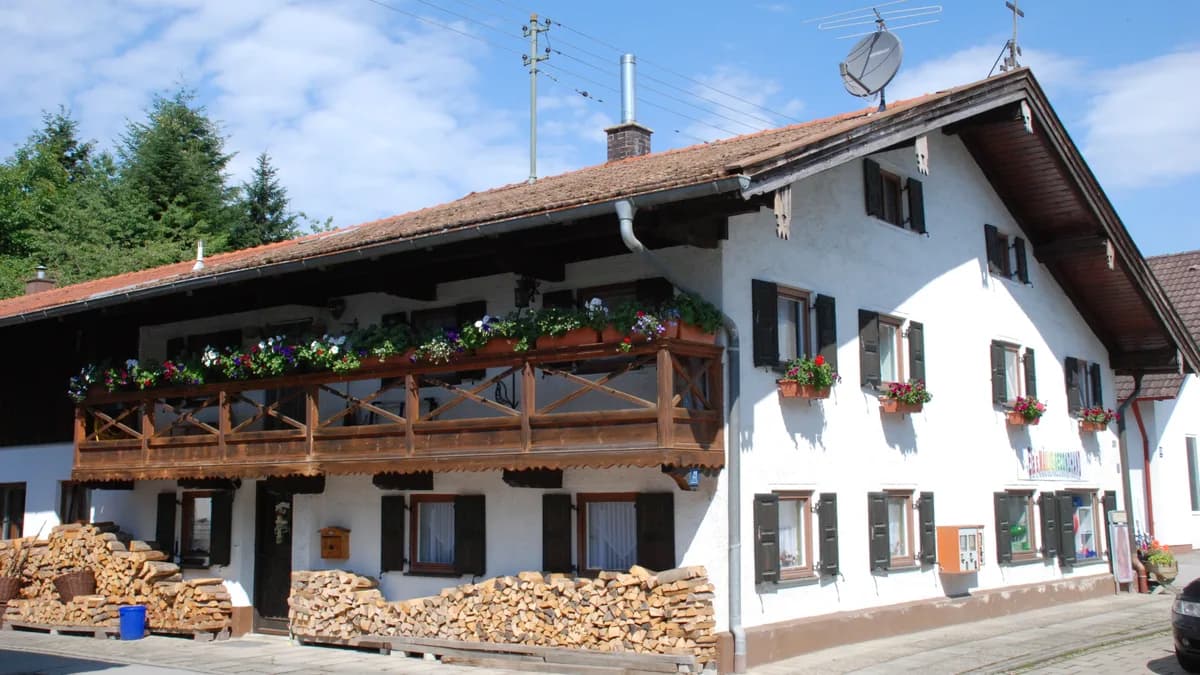 Stadtansicht von Brunnthal
