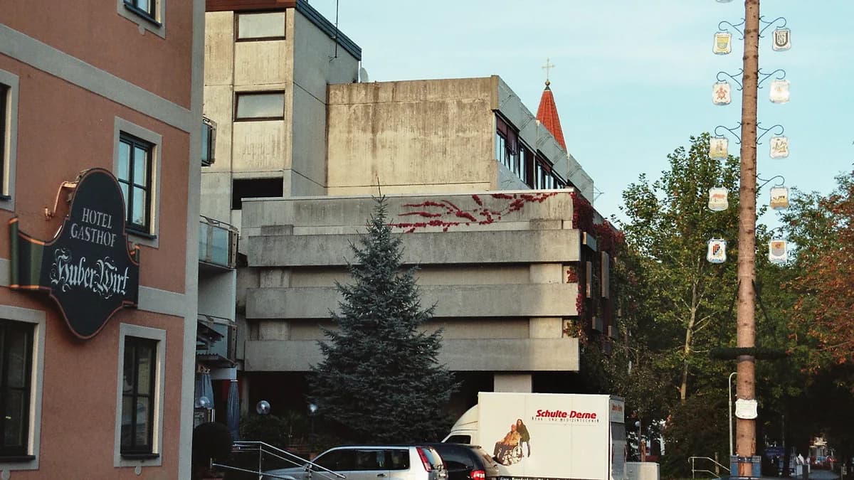 Stadtansicht von Eching (Landkreis Freising)