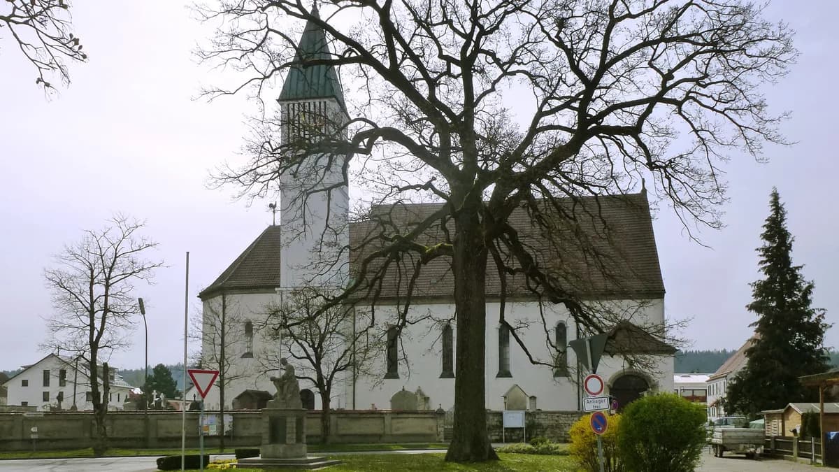 Stadtansicht von Emmering