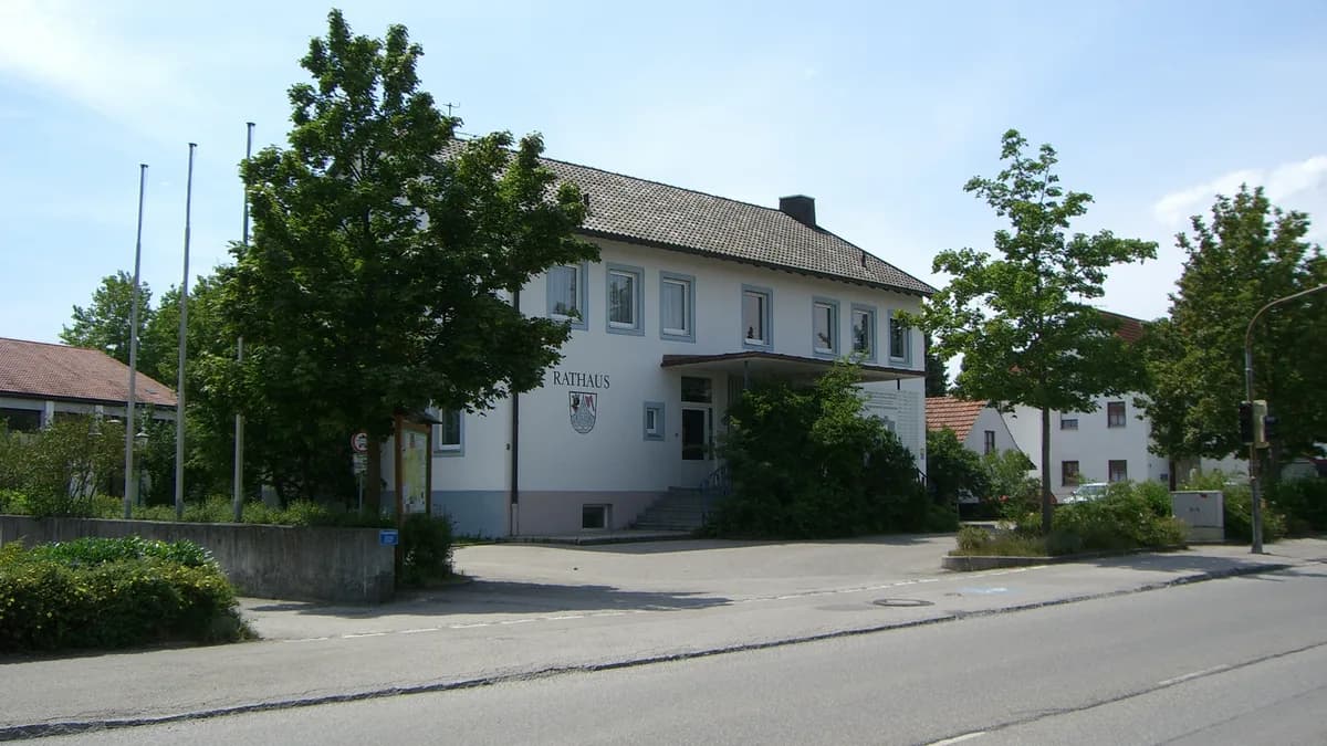 Stadtansicht von Fahrenzhausen