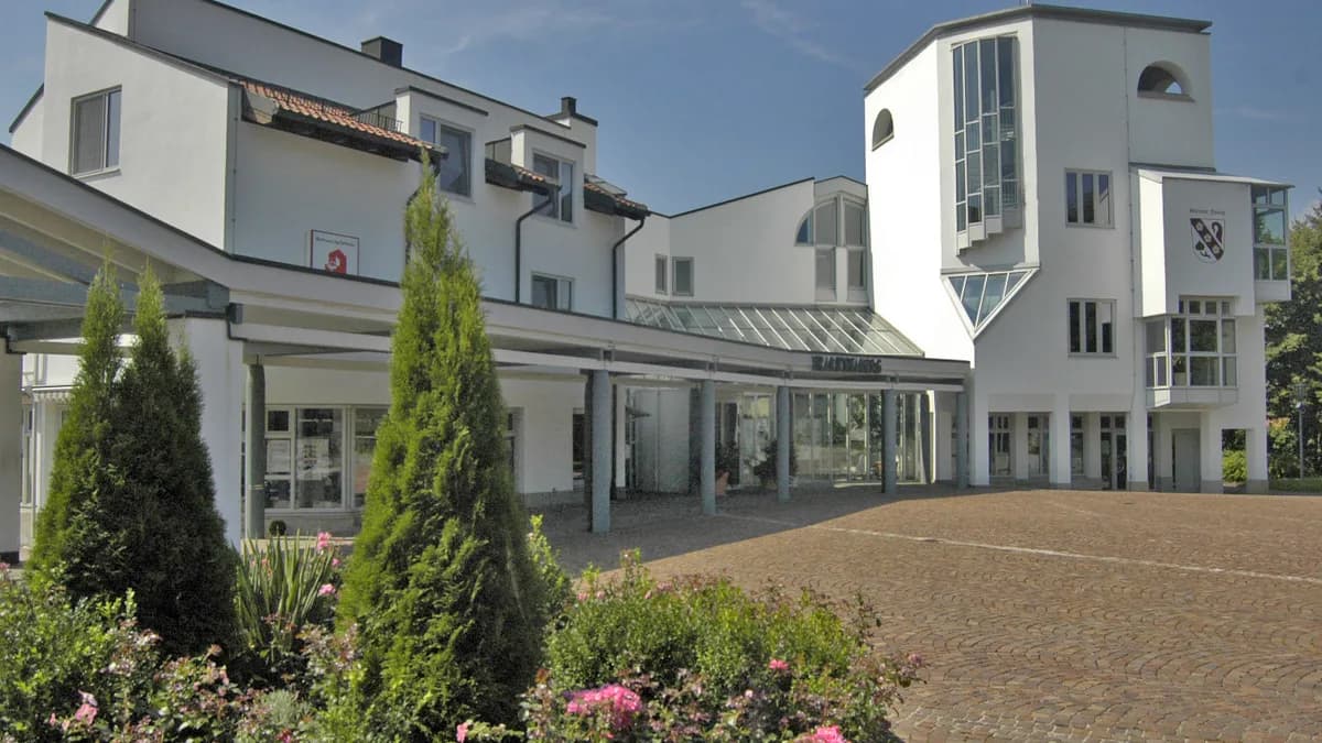 Stadtansicht von Finsing