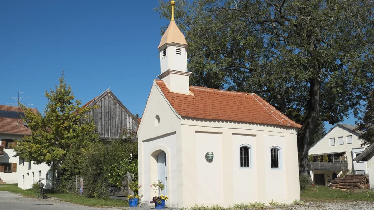 Stadtansicht von Germering