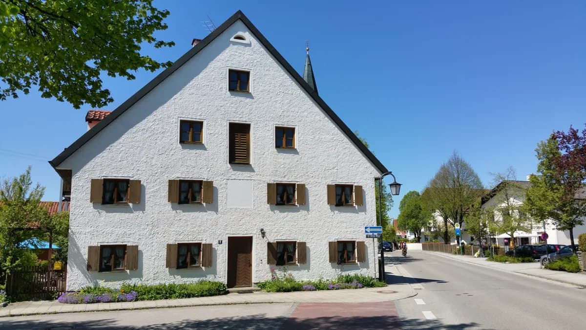 Stadtansicht von Grasbrunn