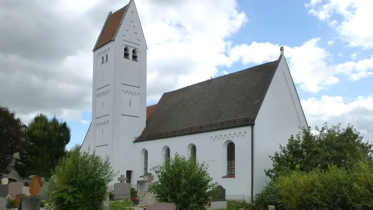 Stadtansicht von Hebertshausen