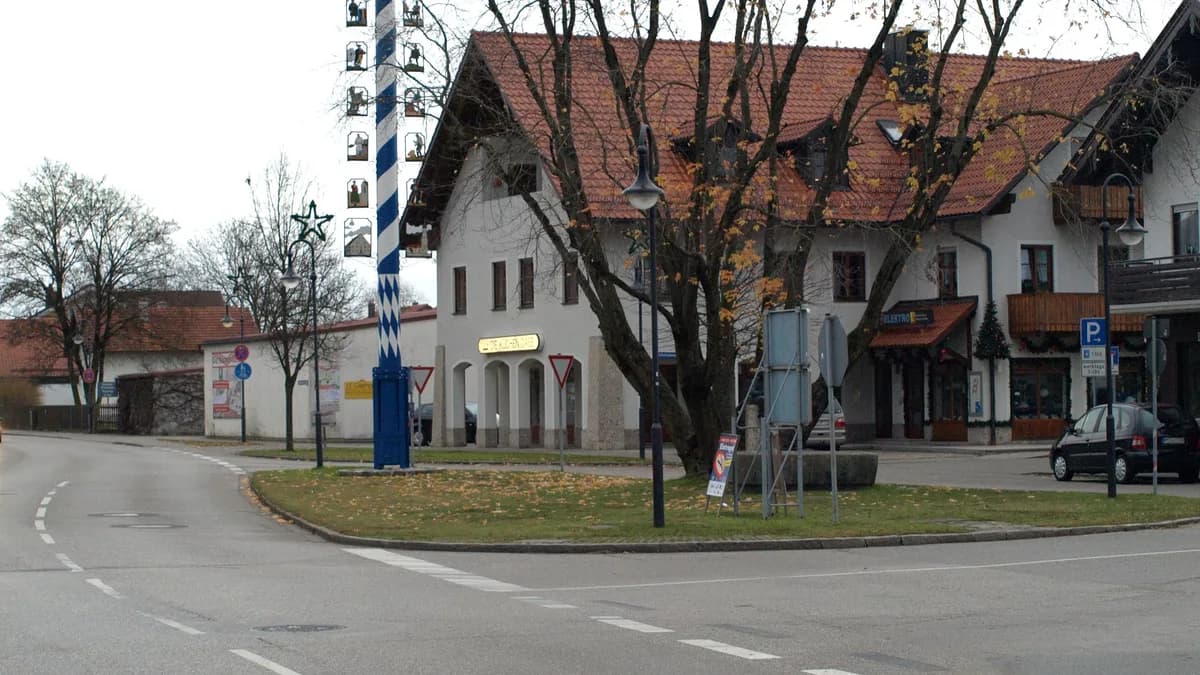 Stadtansicht von Hohenbrunn