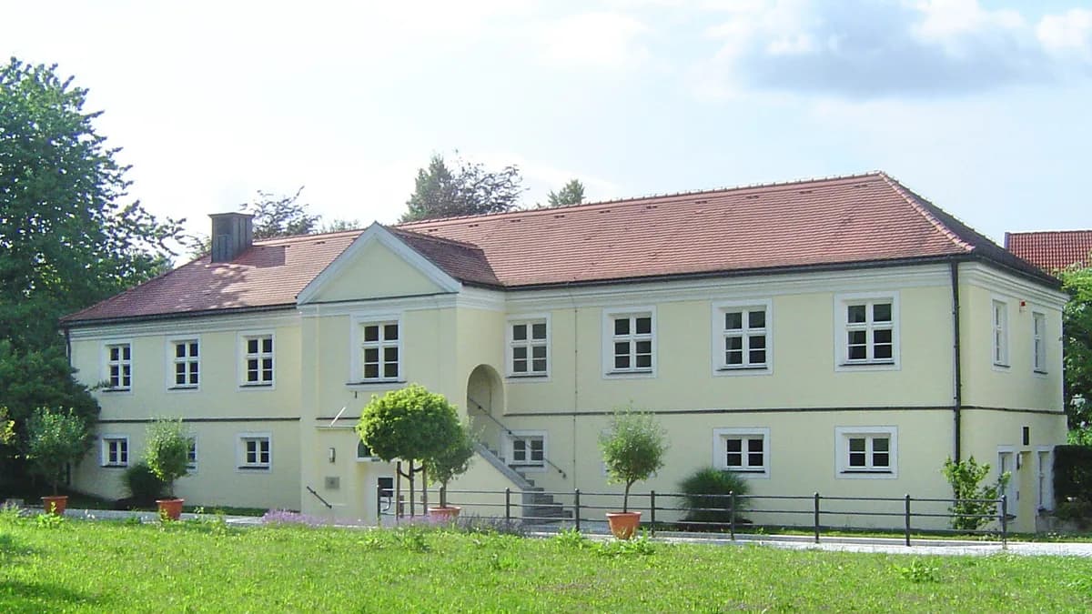 Stadtansicht von Ismaning