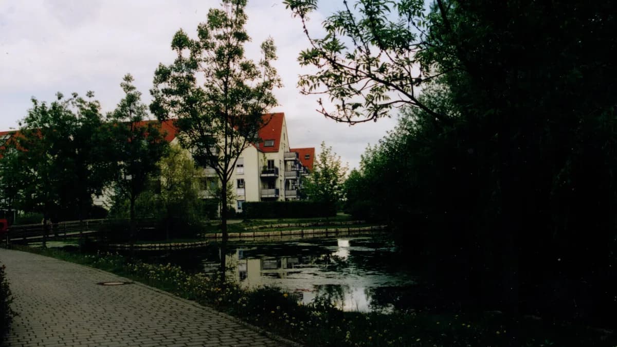 Stadtansicht von Karlsfeld
